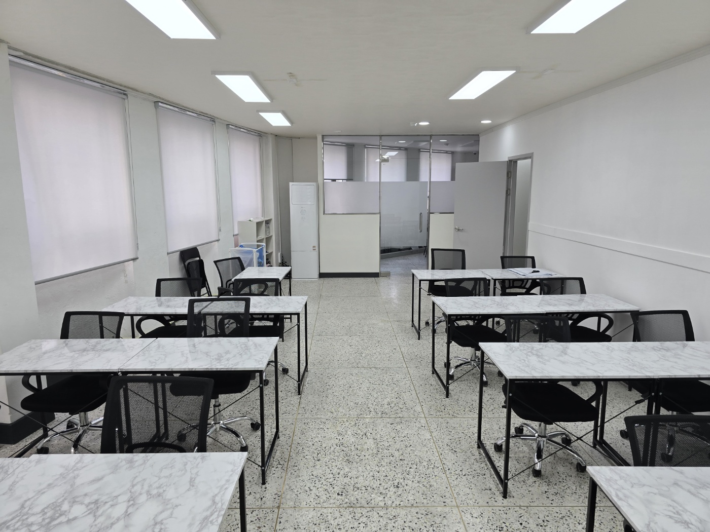 부산 캠퍼스 강의실