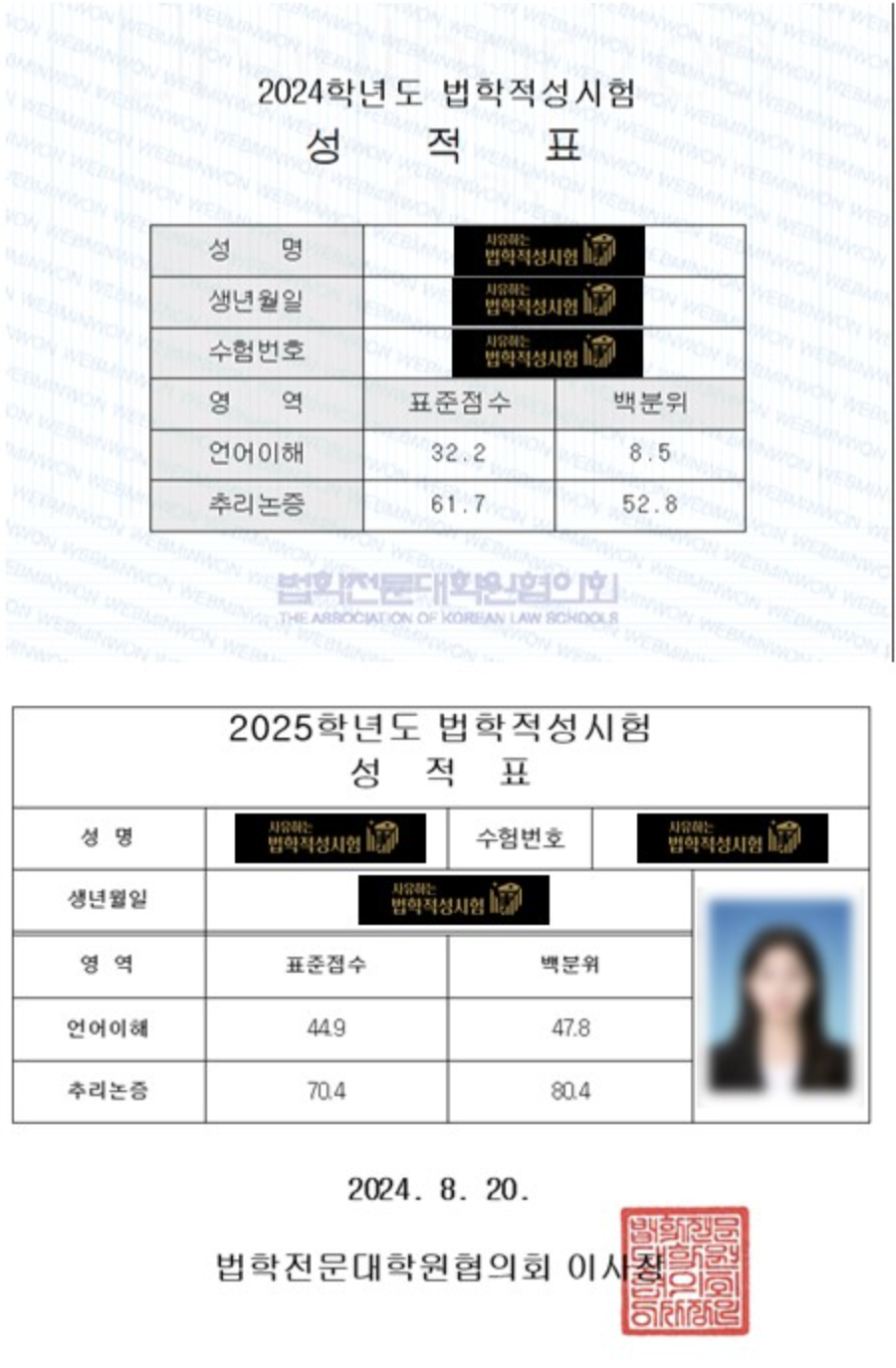81.6 → 100.3 / 초시생, 학기병행