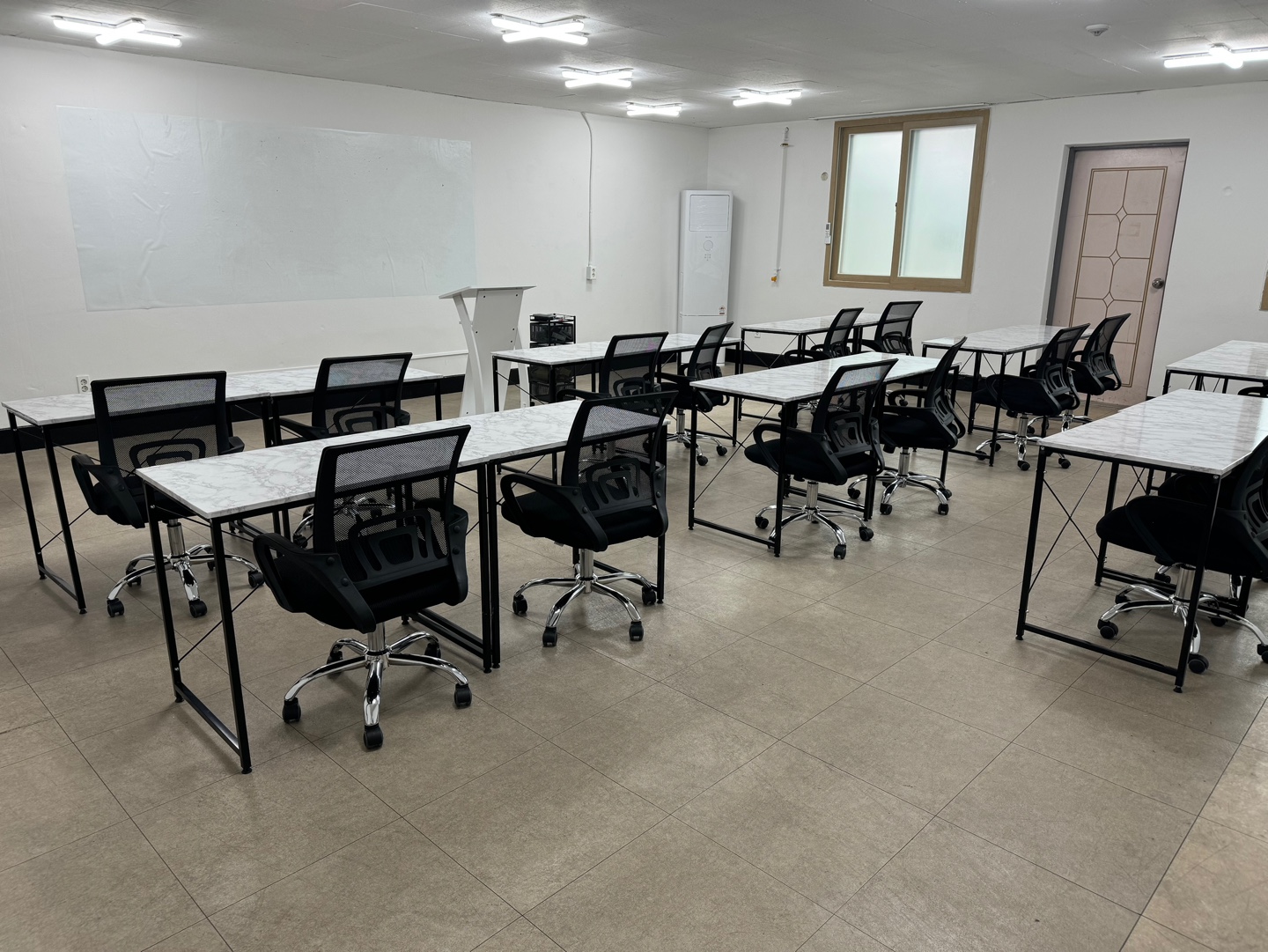 광주 캠퍼스 강의실