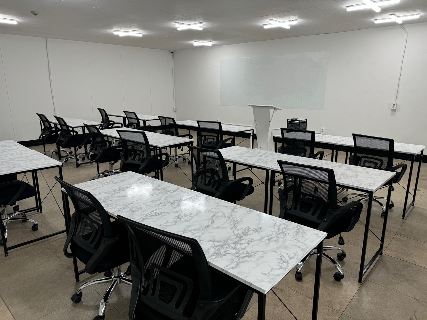 광주 캠퍼스 강의실