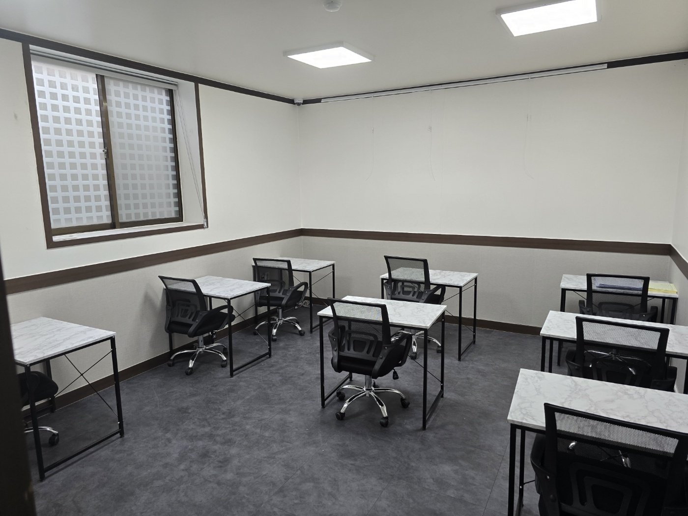 부산 캠퍼스 고사장