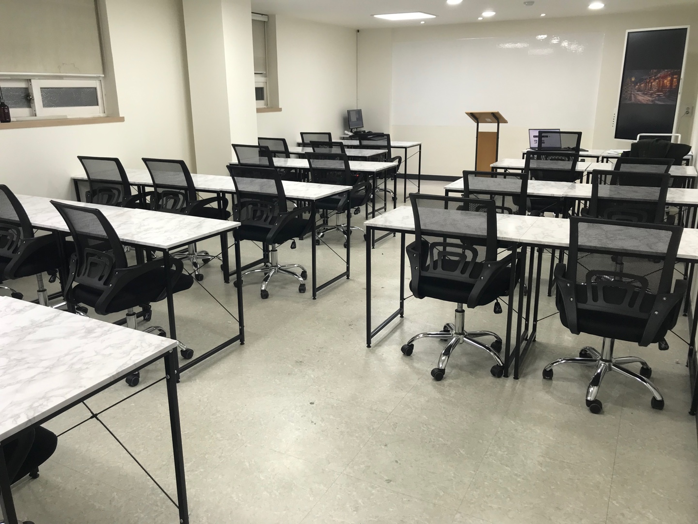 서울 캠퍼스 강의실